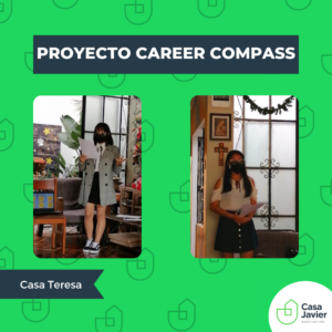 Casa Teresa exponiendo sus metas académicas y profesionales