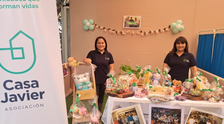 Participación en la feria El Rastrillo